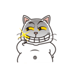 Super fat cat（個別スタンプ：11）