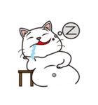 Super fat cat（個別スタンプ：12）