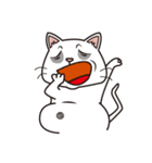 Super fat cat（個別スタンプ：13）