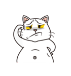 Super fat cat（個別スタンプ：16）