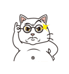 Super fat cat（個別スタンプ：17）