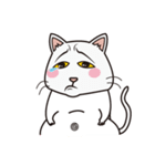 Super fat cat（個別スタンプ：18）