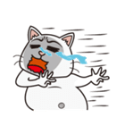 Super fat cat（個別スタンプ：20）
