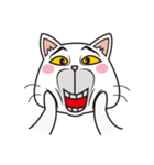 Super fat cat（個別スタンプ：21）