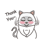 Super fat cat（個別スタンプ：22）
