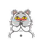 Super fat cat（個別スタンプ：23）