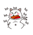 Super fat cat（個別スタンプ：24）