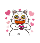 Super fat cat（個別スタンプ：25）