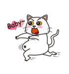 Super fat cat（個別スタンプ：28）