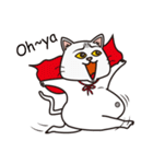Super fat cat（個別スタンプ：29）