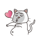 Super fat cat（個別スタンプ：31）