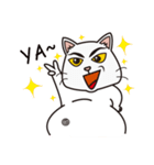 Super fat cat（個別スタンプ：33）