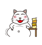 Super fat cat（個別スタンプ：34）