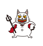 Super fat cat（個別スタンプ：35）