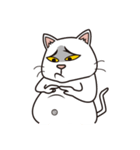 Super fat cat（個別スタンプ：36）