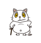 Super fat cat（個別スタンプ：37）