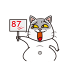 Super fat cat（個別スタンプ：38）