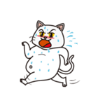 Super fat cat（個別スタンプ：40）