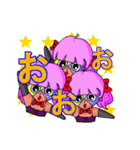 パリ－パぺ（パーティーパペッツ）（個別スタンプ：1）