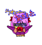 パリ－パぺ（パーティーパペッツ）（個別スタンプ：4）