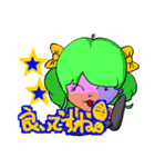 パリ－パぺ（パーティーパペッツ）（個別スタンプ：5）