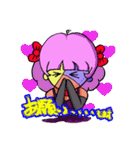 パリ－パぺ（パーティーパペッツ）（個別スタンプ：9）