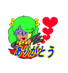 パリ－パぺ（パーティーパペッツ）（個別スタンプ：14）