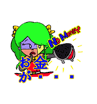 パリ－パぺ（パーティーパペッツ）（個別スタンプ：16）