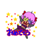 パリ－パぺ（パーティーパペッツ）（個別スタンプ：21）