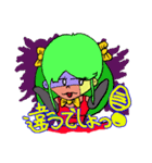 パリ－パぺ（パーティーパペッツ）（個別スタンプ：36）