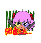 パリ－パぺ（パーティーパペッツ）（個別スタンプ：38）