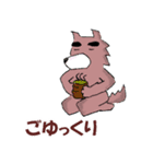 五徳獣スタンプ（個別スタンプ：34）