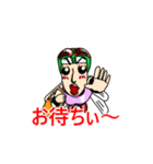 オカマのドリーさん。（個別スタンプ：4）