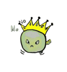 worm wore crown（個別スタンプ：3）