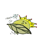 worm wore crown（個別スタンプ：10）