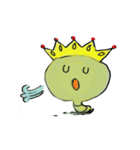 worm wore crown（個別スタンプ：14）