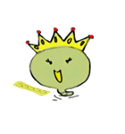 worm wore crown（個別スタンプ：37）