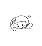 ほんわか手描き風ピカリちゃん（個別スタンプ：2）