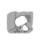 ほんわか手描き風ピカリちゃん（個別スタンプ：4）