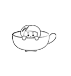ほんわか手描き風ピカリちゃん（個別スタンプ：6）