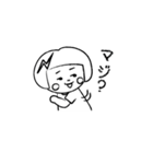 ほんわか手描き風ピカリちゃん（個別スタンプ：9）