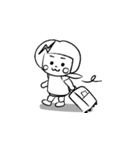 ほんわか手描き風ピカリちゃん（個別スタンプ：11）