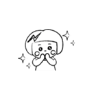 ほんわか手描き風ピカリちゃん（個別スタンプ：13）