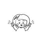 ほんわか手描き風ピカリちゃん（個別スタンプ：17）