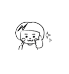 ほんわか手描き風ピカリちゃん（個別スタンプ：21）