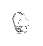 ほんわか手描き風ピカリちゃん（個別スタンプ：26）