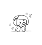 ほんわか手描き風ピカリちゃん（個別スタンプ：29）