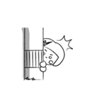 ほんわか手描き風ピカリちゃん（個別スタンプ：33）