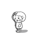 ほんわか手描き風ピカリちゃん（個別スタンプ：35）