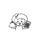 ほんわか手描き風ピカリちゃん（個別スタンプ：38）